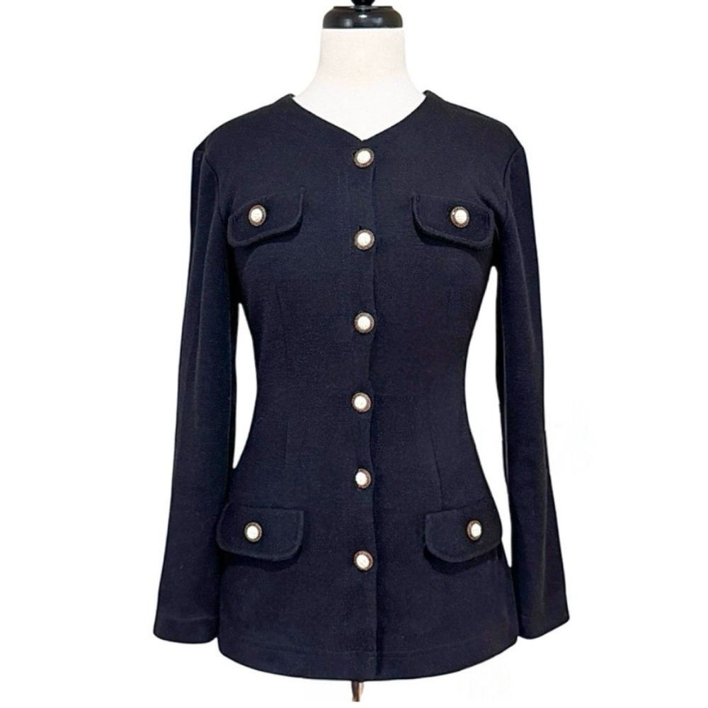 Y2K Vintage Rampage Pearl Button Cardigan